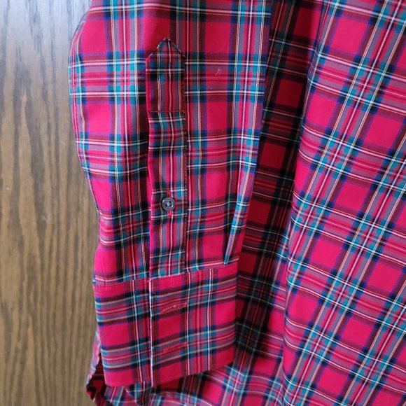 Lands End Red Plaid Size 2 - Picture 6 of 11